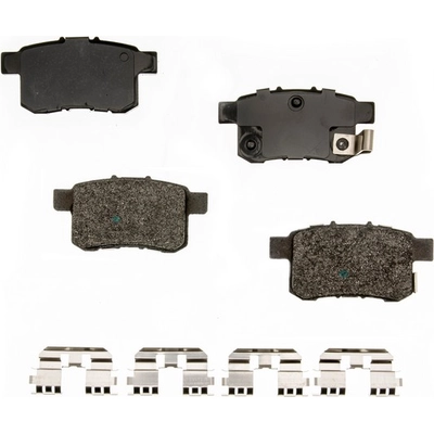 AGNA BRAKES - ALD1336M - 
 Rear Semi Metallic Pads pa2