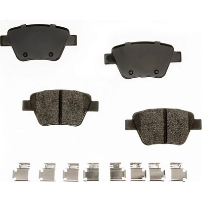 AGNA BRAKES - ALD1456M - Rear Semi Metallic Pads pa2
