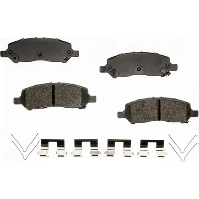 AGNA BRAKES - ALD1647M - Rear Semi Metallic Pads pa2