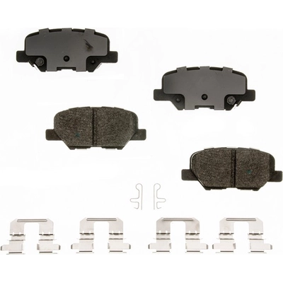 AGNA BRAKES - ALD1679M - Rear Semi Metallic Pads pa3