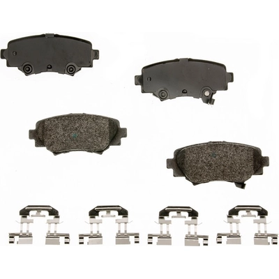 AGNA BRAKES - ALD1729M - Rear Semi Metallic Pads pa2