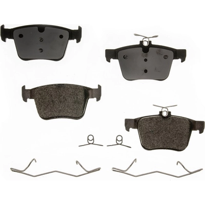 AGNA BRAKES - ALD1761M - Rear Semi Metallic Pads pa2