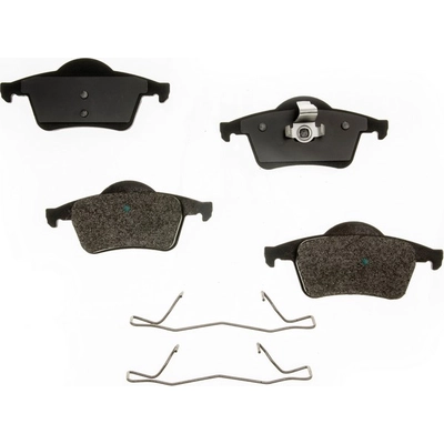 Rear Semi Metallic Pads by AGNA BRAKES - ALD795M pa2