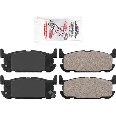 Rear Semi Metallic Pads by AMERIBRAKES - PRM1002 pa2