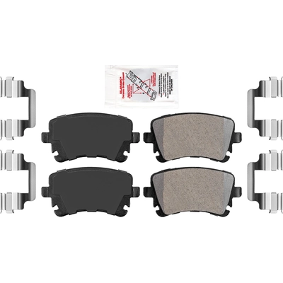 Rear Semi Metallic Pads by AMERIBRAKES - PRM1018 pa2