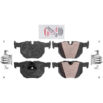 Rear Semi Metallic Pads by AMERIBRAKES - PRM1042 pa1
