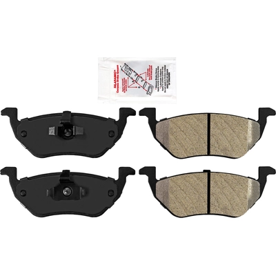 Rear Semi Metallic Pads by AMERIBRAKES - PRM1055 pa2