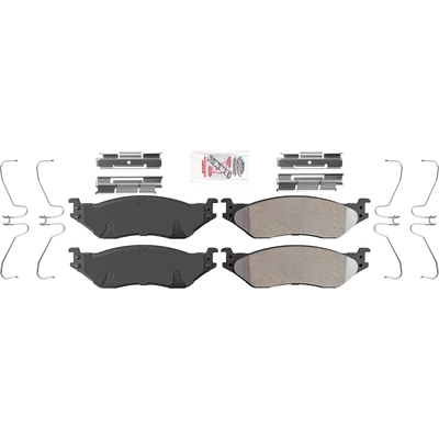 Rear Semi Metallic Pads by AMERIBRAKES - PRM1066 pa2