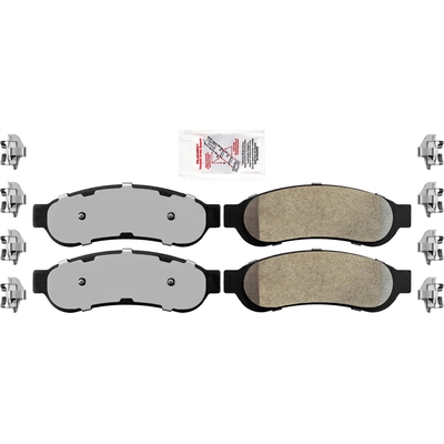 Rear Semi Metallic Pads by AMERIBRAKES - PRM1067 pa2