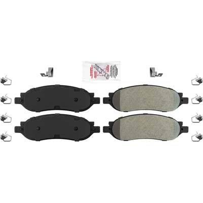 Rear Semi Metallic Pads by AMERIBRAKES - PRM1068 pa1