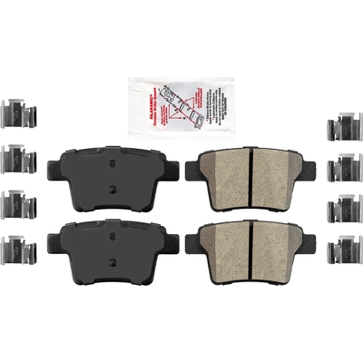 Rear Semi Metallic Pads by AMERIBRAKES - PRM1071 pa2