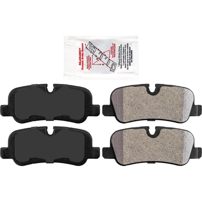 Rear Semi Metallic Pads by AMERIBRAKES - PRM1099 pa2
