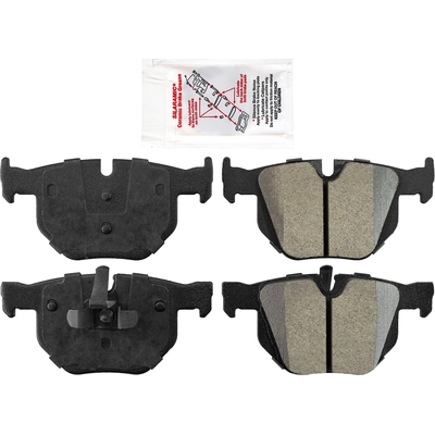 Rear Semi Metallic Pads by AMERIBRAKES - PRM1170 pa2