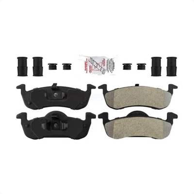 Rear Semi Metallic Pads by AMERIBRAKES - PRM1279 pa1