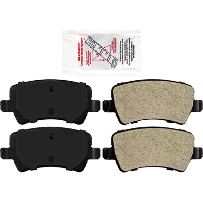 Rear Semi Metallic Pads by AMERIBRAKES - PRM1307 pa2