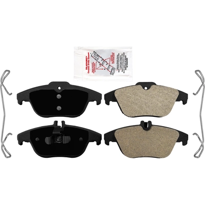 Rear Semi Metallic Pads by AMERIBRAKES - PRM1341 pa2
