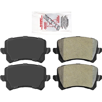 Rear Semi Metallic Pads by AMERIBRAKES - PRM1348 pa2
