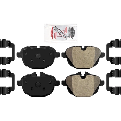 Rear Semi Metallic Pads by AMERIBRAKES - PRM1473 pa2