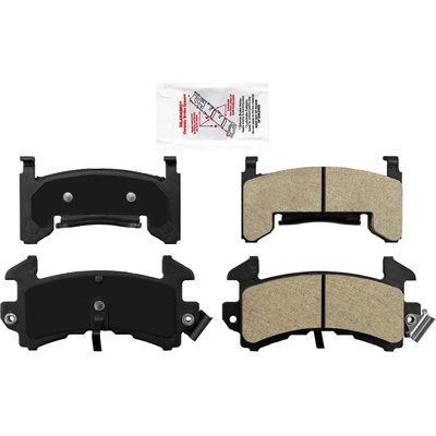 Rear Semi Metallic Pads by AMERIBRAKES - PRM154 pa2