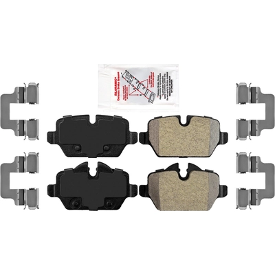 Rear Semi Metallic Pads by AMERIBRAKES - PRM1554 pa2