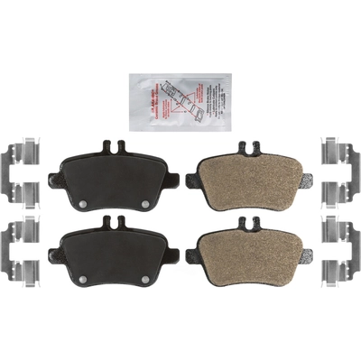Rear Semi Metallic Pads by AMERIBRAKES - PRM1646 pa1