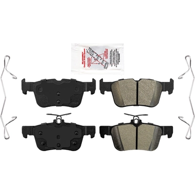 Rear Semi Metallic Pads by AMERIBRAKES - PRM1665 pa2