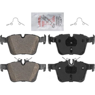 Rear Semi Metallic Pads by AMERIBRAKES - PRM1795 pa2
