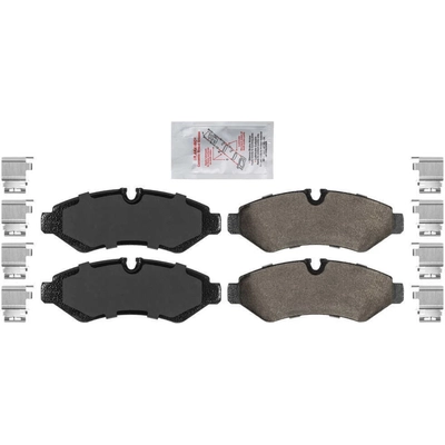 Rear Semi Metallic Pads by AMERIBRAKES - PRM2201 pa1