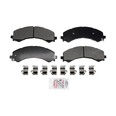 Rear Semi Metallic Pads by AMERIBRAKES - PRM2405 pa1