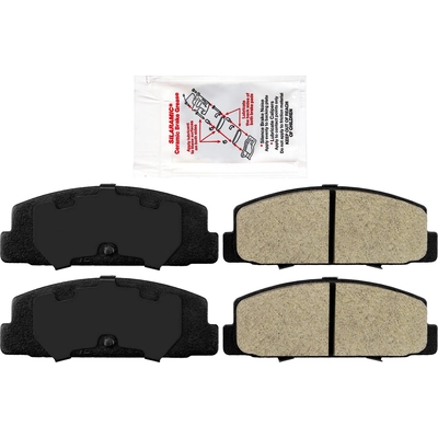 Rear Semi Metallic Pads by AMERIBRAKES - PRM332 pa2