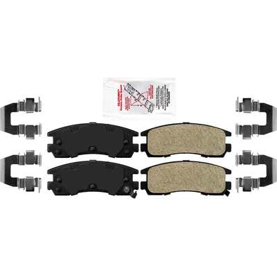 Rear Semi Metallic Pads by AMERIBRAKES - PRM508 pa2