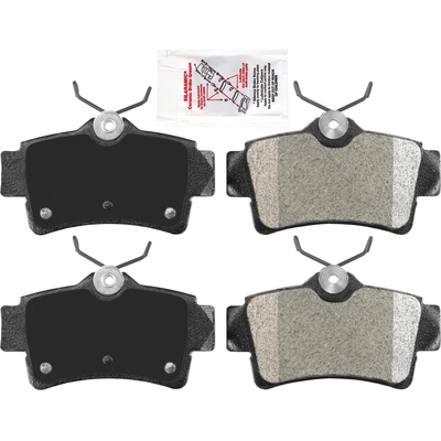 Rear Semi Metallic Pads by AMERIBRAKES - PRM627 pa2