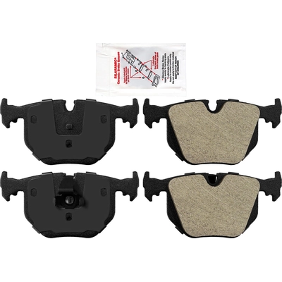 Rear Semi Metallic Pads by AMERIBRAKES - PRM683 pa2