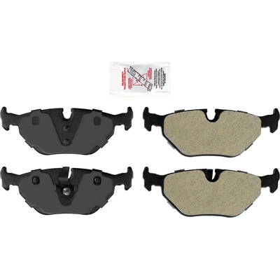 Rear Semi Metallic Pads by AMERIBRAKES - PRM763 pa2