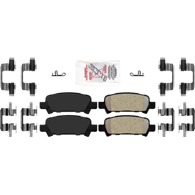 Rear Semi Metallic Pads by AMERIBRAKES - PRM770 pa2