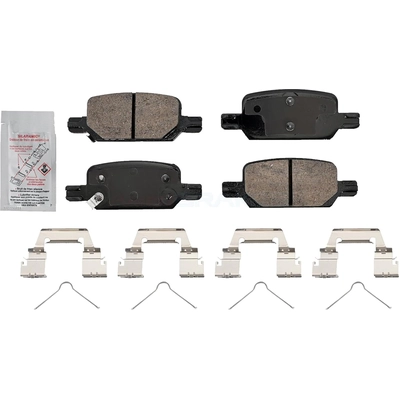 Rear Semi Metallic Pads by AMERIBRAKES - PRM771 pa1