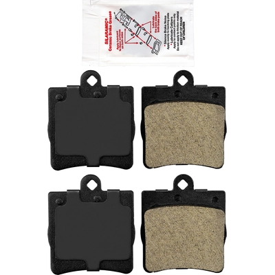 Rear Semi Metallic Pads by AMERIBRAKES - PRM779 pa2