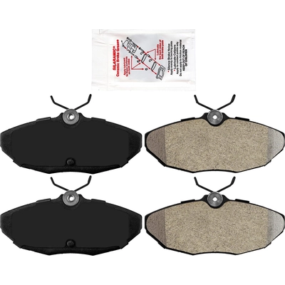 Rear Semi Metallic Pads by AMERIBRAKES - PRM806 pa2
