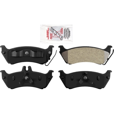 Rear Semi Metallic Pads by AMERIBRAKES - PRM875 pa2