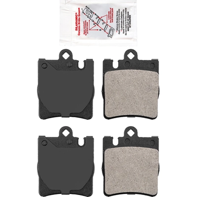 Rear Semi Metallic Pads by AMERIBRAKES - PRM876 pa2