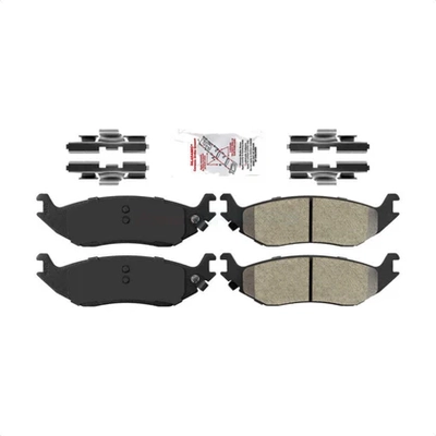 Rear Semi Metallic Pads by AMERIBRAKES - PRM898 pa1