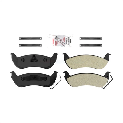 Rear Semi Metallic Pads by AMERIBRAKES - PRM932 pa1