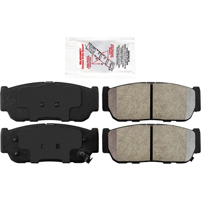 Rear Semi Metallic Pads by AMERIBRAKES - PRM954 pa2