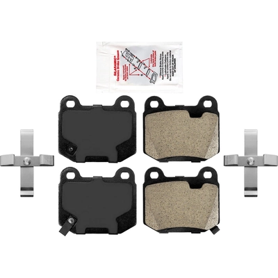 Rear Semi Metallic Pads by AMERIBRAKES - PRM961 pa2