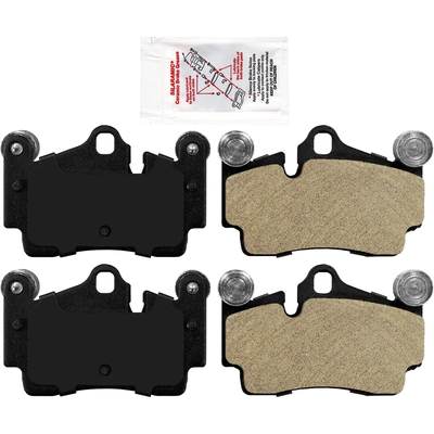 Rear Semi Metallic Pads by AMERIBRAKES - PRM978 pa2
