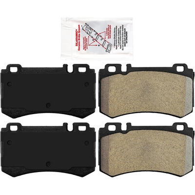 Rear Semi Metallic Pads by AMERIBRAKES - PRM984A pa2