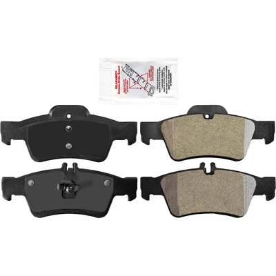 Rear Semi Metallic Pads by AMERIBRAKES - PRM986 pa2