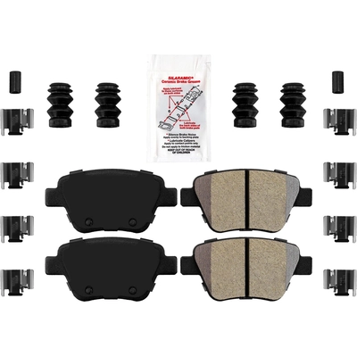 Rear Semi Metallic Pads by AMERIBRAKES - PTM1456 pa2