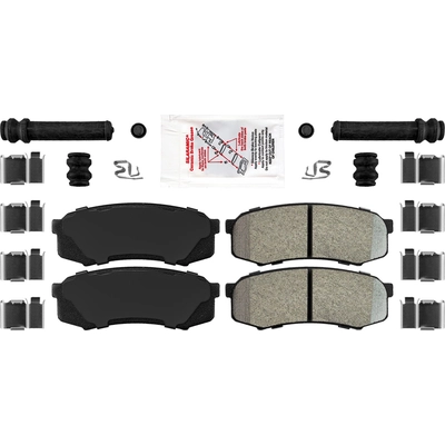 Rear Semi Metallic Pads by AMERIBRAKES - PTM606 pa2