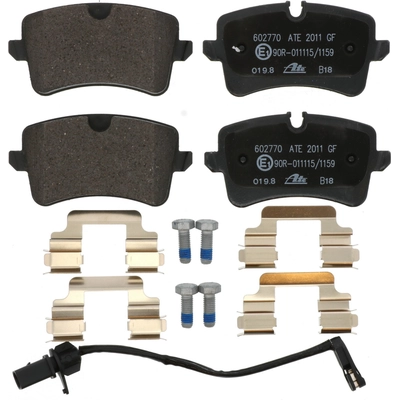 Rear Semi Metallic Pads by ATE - 602770 pa1